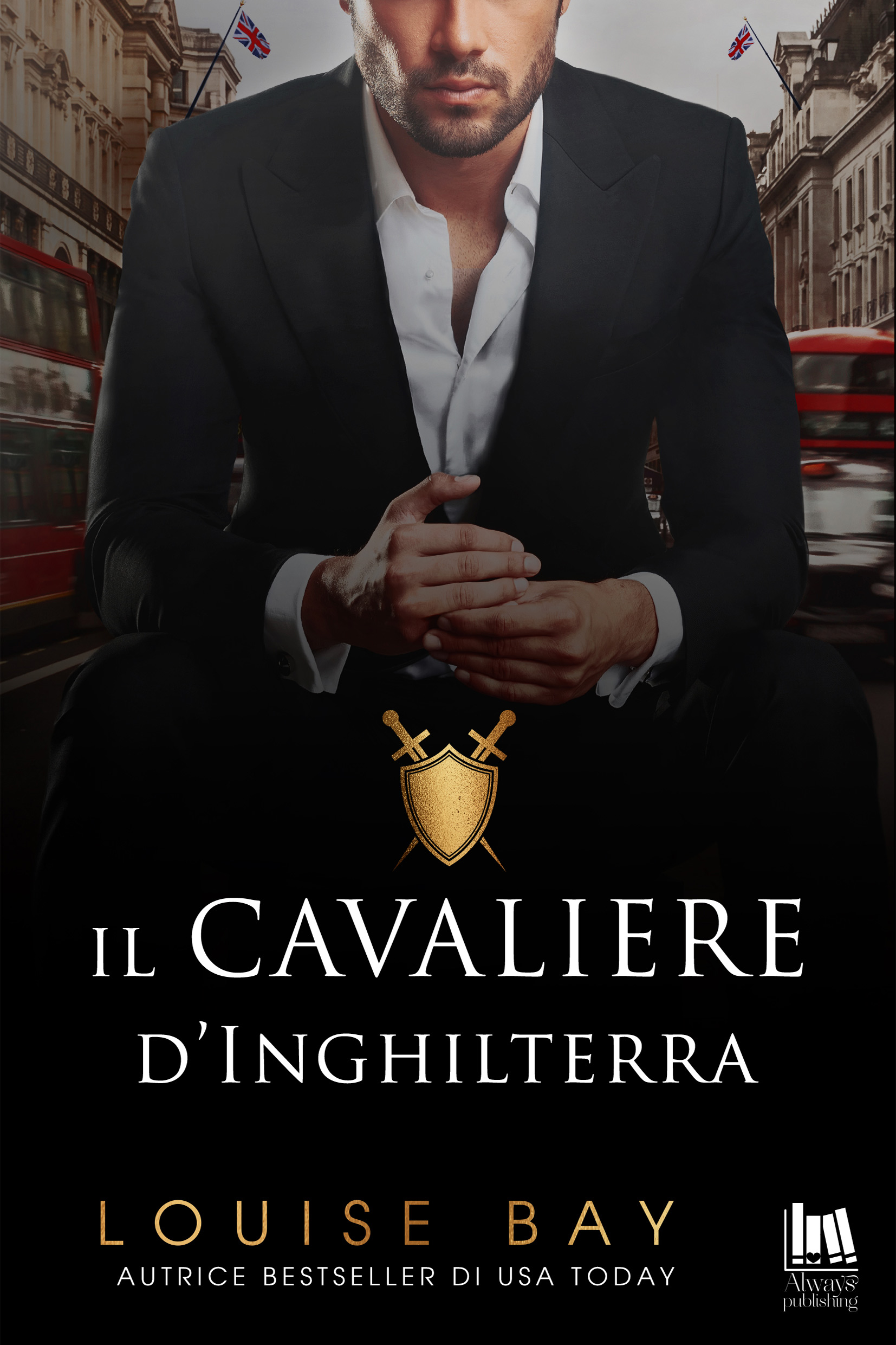 Copertina di Il Cavaliere d'Inghilterra