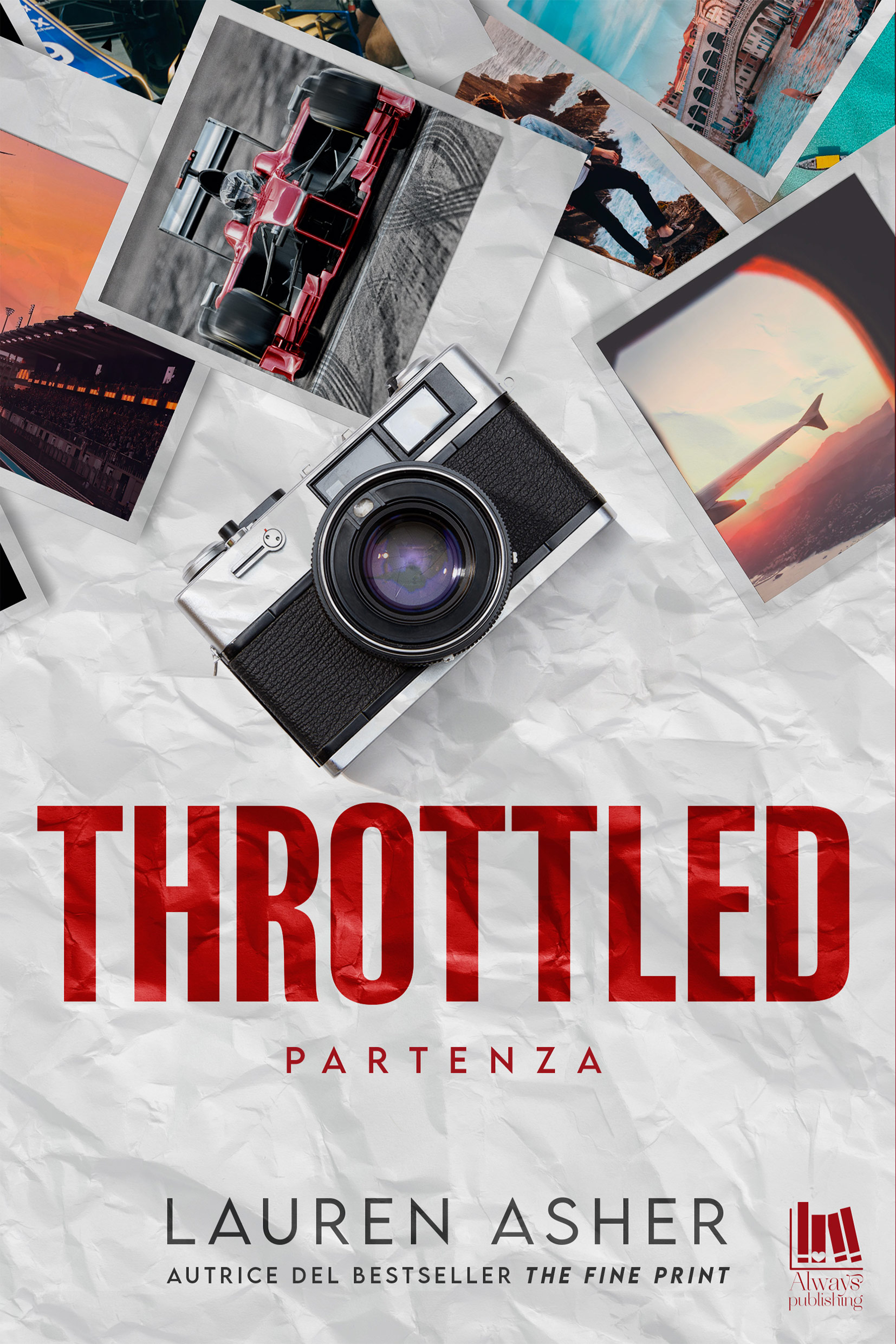 Copertina di Throttled. Partenza